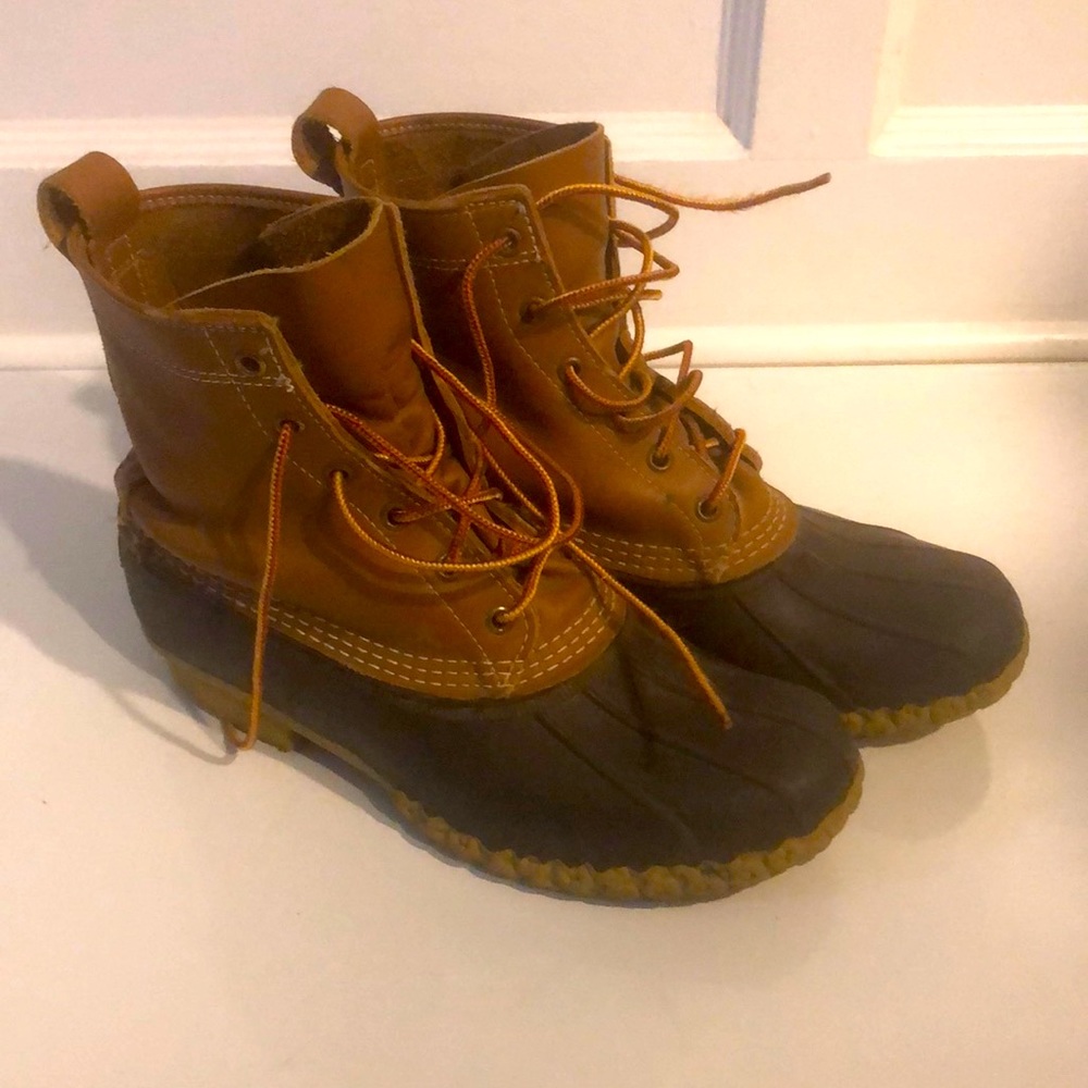 LL Bean Bean Boots